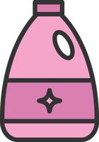 Detergent icon image. Suitable for mobile apps, web apps and print media. vector
