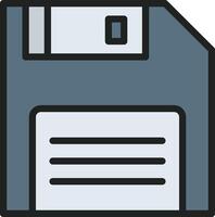 Delete Data icon image. Suitable for mobile apps, web apps and print media. vector