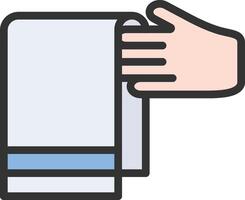Drying icon image. Suitable for mobile apps, web apps and print media. vector