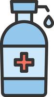 Disinfectant icon image. Suitable for mobile apps, web apps and print media. vector