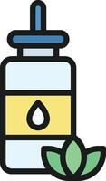 Essential Oil icon image. Suitable for mobile apps, web apps and print media. vector