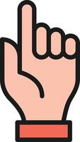 Faith icon image. Suitable for mobile apps, web apps and print media. vector