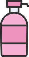 Hand Soap icon image. Suitable for mobile apps, web apps and print media. vector