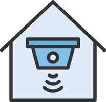 Infrared Sensor icon image. Suitable for mobile apps, web apps and print media. vector
