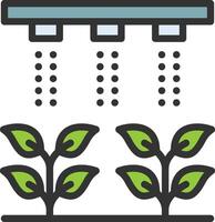 Irrigation System icon image. Suitable for mobile apps, web apps and print media. vector