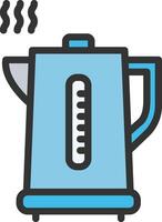 Kettle icon image. Suitable for mobile apps, web apps and print media. vector