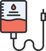 IV Bag icon image. Suitable for mobile apps, web apps and print media. vector