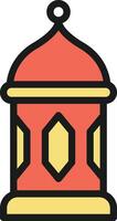 Lantern icon image. Suitable for mobile apps, web apps and print media. vector