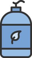 Lotion icon image. Suitable for mobile apps, web apps and print media. vector