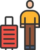 Migration icon image. Suitable for mobile apps, web apps and print media. vector