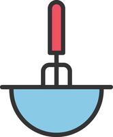 Mixer icon image. Suitable for mobile apps, web apps and print media. vector