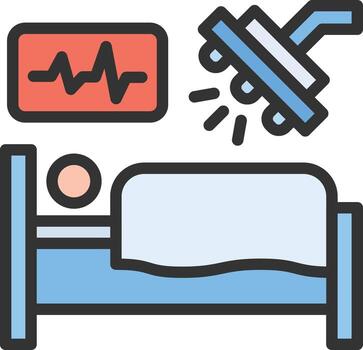 Operating Room icon image. Suitable for mobile apps, web apps and print media. vector
