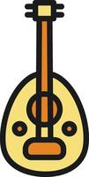 Oud icon image. Suitable for mobile apps, web apps and print media. vector