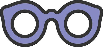 Party Glasses icon image. Suitable for mobile apps, web apps and print media. vector