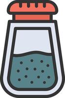 Pepper icon image. Suitable for mobile apps, web apps and print media. vector