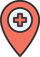 Placeholder icon image. Suitable for mobile apps, web apps and print media. vector