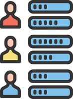Recount icon image. Suitable for mobile apps, web apps and print media. vector