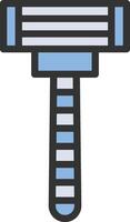 Razor icon image. Suitable for mobile apps, web apps and print media. vector