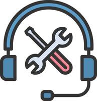 Repair icon image. Suitable for mobile apps, web apps and print media. vector