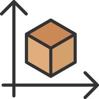 Size icon image. Suitable for mobile apps, web apps and print media. vector