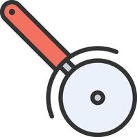Slicer icon image. Suitable for mobile apps, web apps and print media. vector