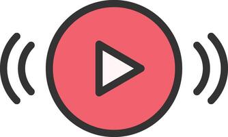 Smart Media icon image. Suitable for mobile apps, web apps and print media. vector