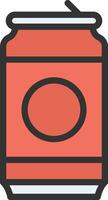 Soda icon image. Suitable for mobile apps, web apps and print media. vector
