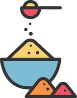 Spices icon image. Suitable for mobile apps, web apps and print media. vector