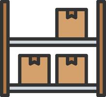 Storage icon image. Suitable for mobile apps, web apps and print media. vector