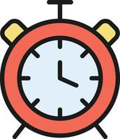 Stopwatch icon image. Suitable for mobile apps, web apps and print media. vector