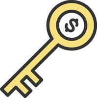 Successful Investment icon image. Suitable for mobile apps, web apps and print media. vector