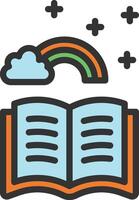Tale icon image. Suitable for mobile apps, web apps and print media. vector