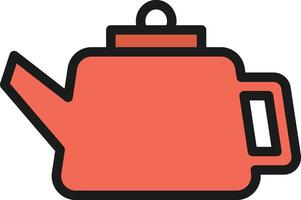 Teapot icon image. Suitable for mobile apps, web apps and print media. vector