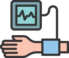 Tensiometer icon image. Suitable for mobile apps, web apps and print media. vector