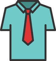 Uniform icon image. Suitable for mobile apps, web apps and print media. vector