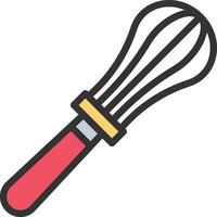 Whisk icon image. Suitable for mobile apps, web apps and print media. vector