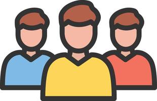 Workers icon image. Suitable for mobile apps, web apps and print media. vector