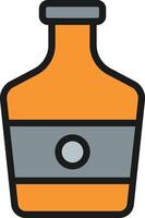 Whiskey icon image. Suitable for mobile apps, web apps and print media. vector