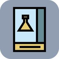 Science icon set design asset vector