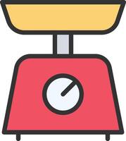 Weight icon image. Suitable for mobile apps, web apps and print media. vector