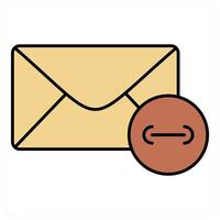 Message and talk icon concept vector