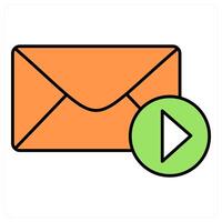 Message and mms icon concept vector