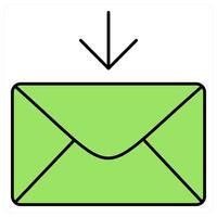 Download Message and mail icon concept vector