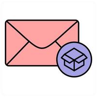 Message and talk icon concept vector