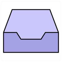 Archive and box icon concept vector