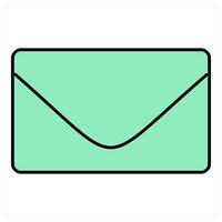 Envelope and message icon concept vector