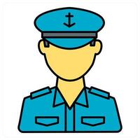 Man and boy icon concept vector