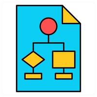 Hierarchy and levels icon concept vector