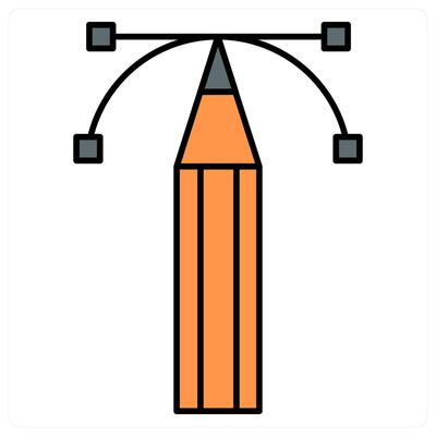 Creativity and innovation icon concept