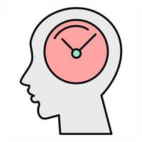 Time Management and time icon concept vector